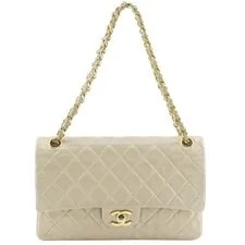 Chanel — Chanel Chain , Matelassé 25, Double Flap — Handbag — resale