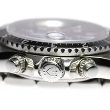 Tudor Prince Date Chronotime 79270 39mm SS Blue Dial Automatic Chronograph #C034 2