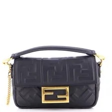 Fendi — Fendi Midi Baguette Chain Small — Handbag — resale