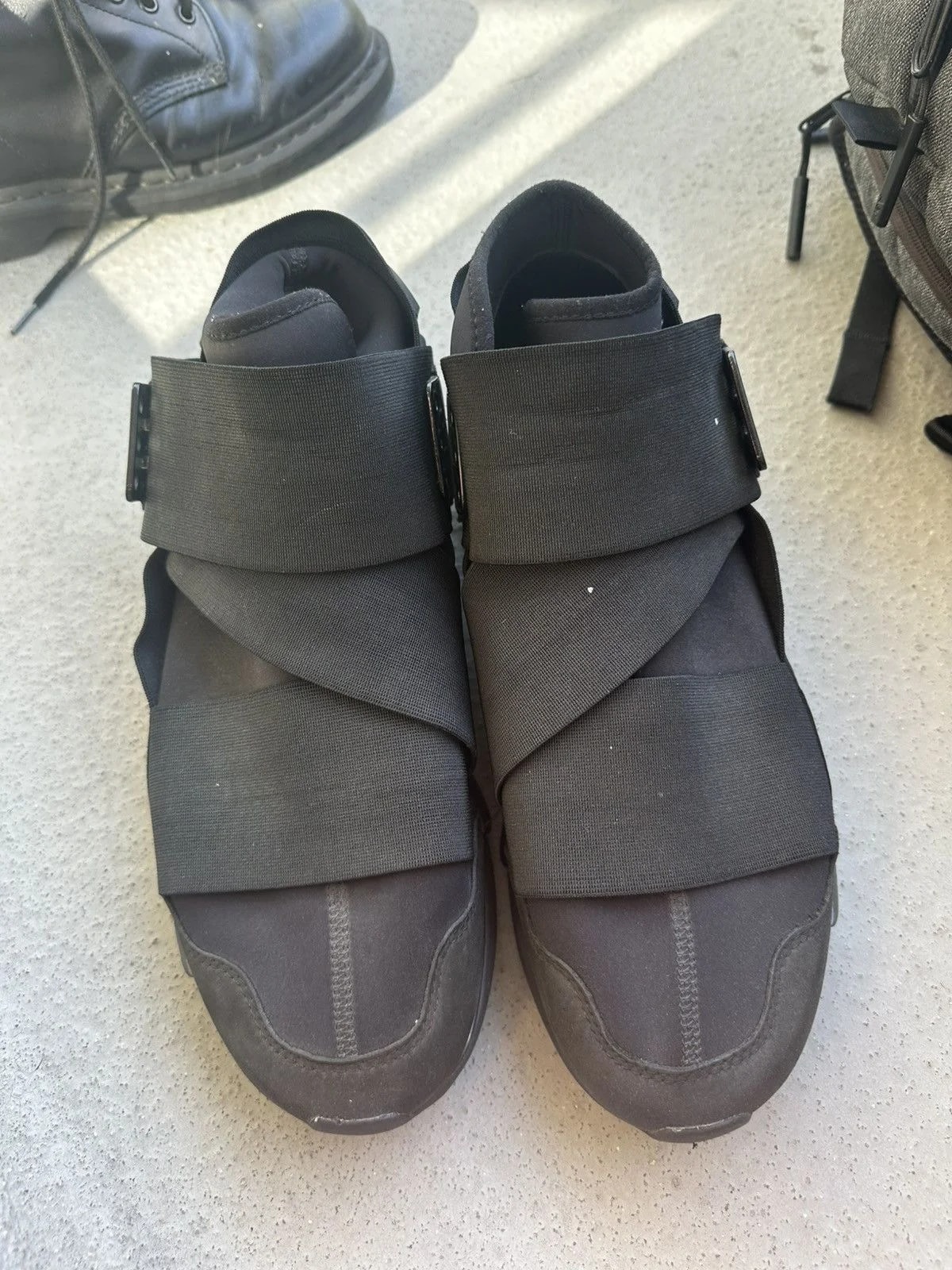 Yohji Yamamoto — Y-3 Yohji Yamamoto Qasa Low All — Sneaker — resale