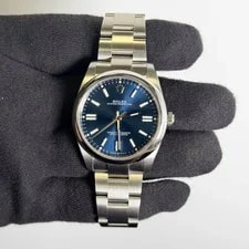 Rolex Oyster Perpetual 41mm Blue Dial Ref 2