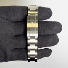 Rolex Oyster Perpetual 41mm Blue Dial Ref 4