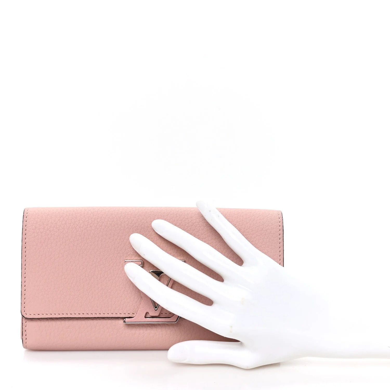 Taurillon Capucines Wallet Magnolia 2
