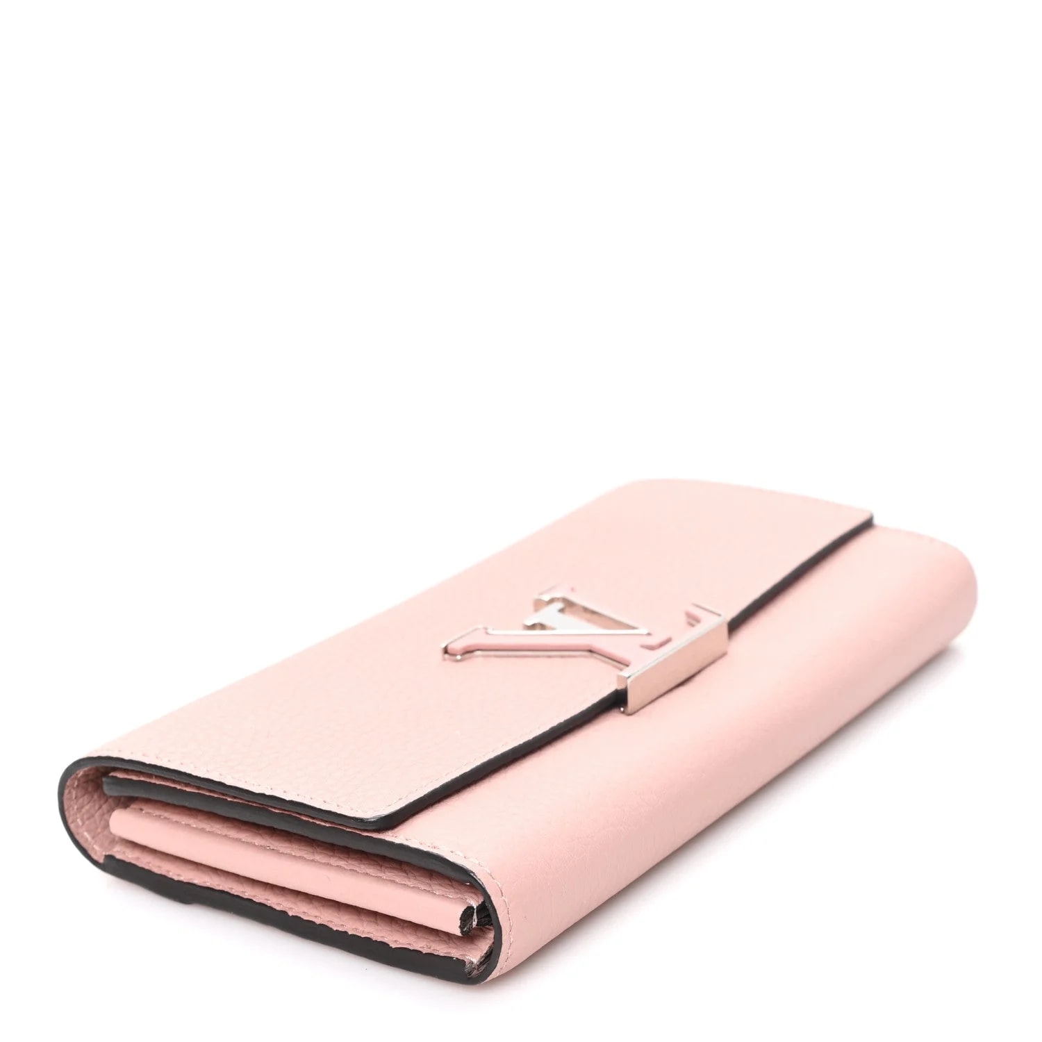 Taurillon Capucines Wallet Magnolia 4