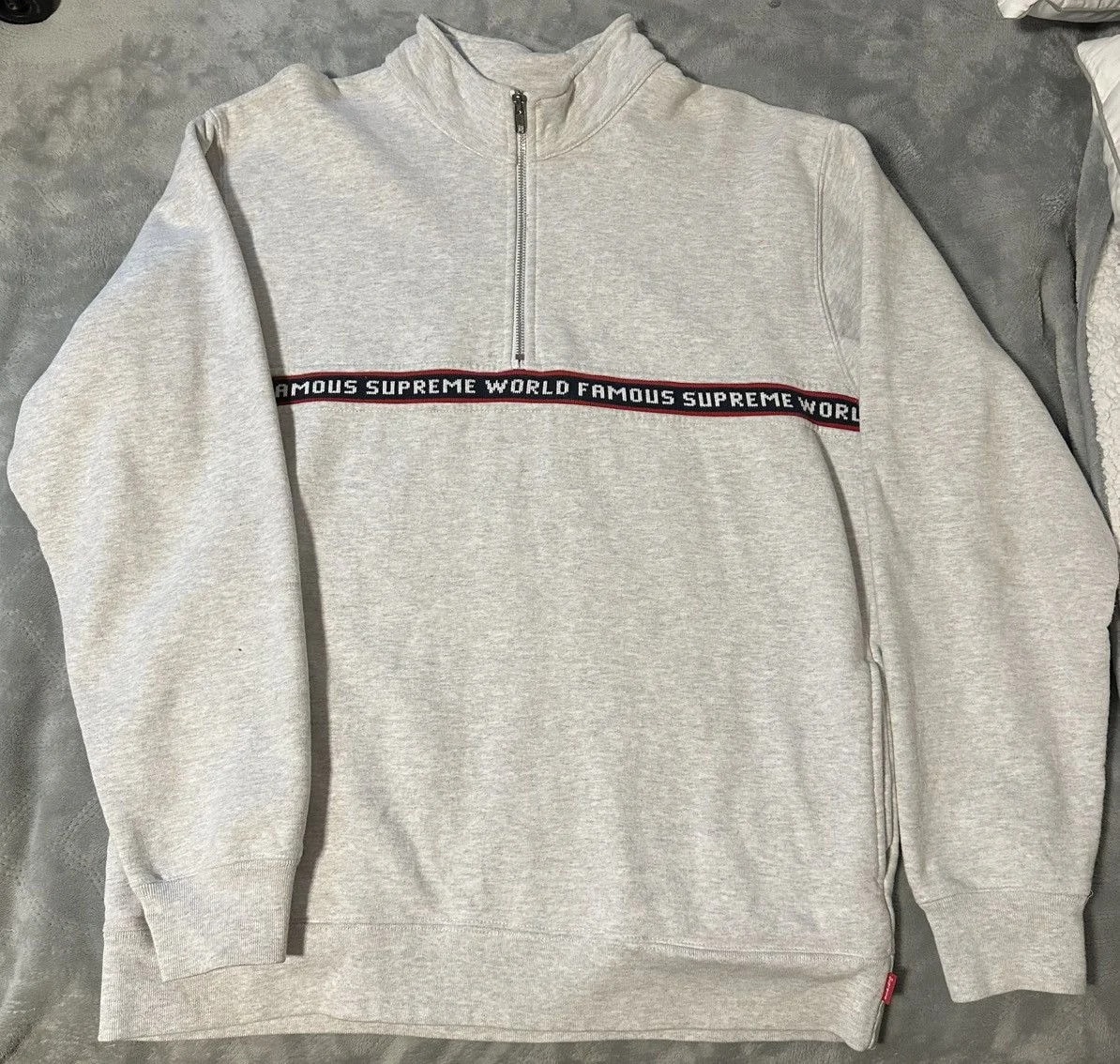 Supreme World Famous Quarter Zip 3