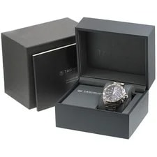 TAG Heuer Formula 1 WAZ111A Alarm Black Dial Quartz Watch_973675 2