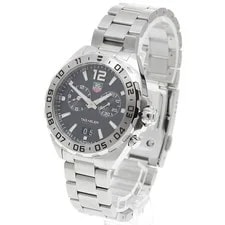 TAG Heuer Formula 1 WAZ111A Alarm Black Dial Quartz Watch_973675 3