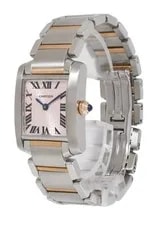 Cartier Tank Francaise Small Rose Gold/Steel 160th Anniversary 2384 3