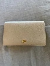 Gucci — ’s Gucci GG Marmont Wallet on Chain — Handbag — resale