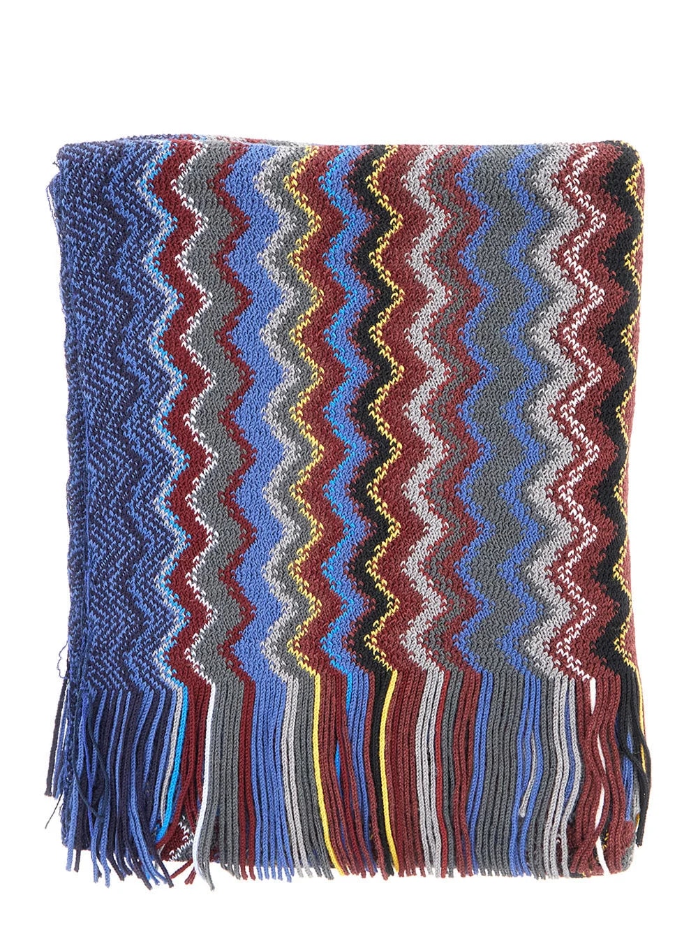 Missoni — Missoni Chevron- Tech Fabric Scarf — Scarfs — Accessory — resale
