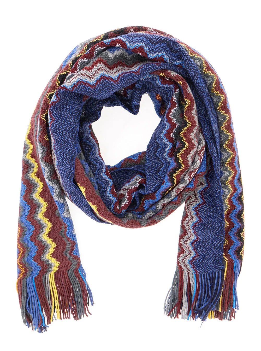 Missoni Chevron- Tech Fabric Scarf — Scarfs 2