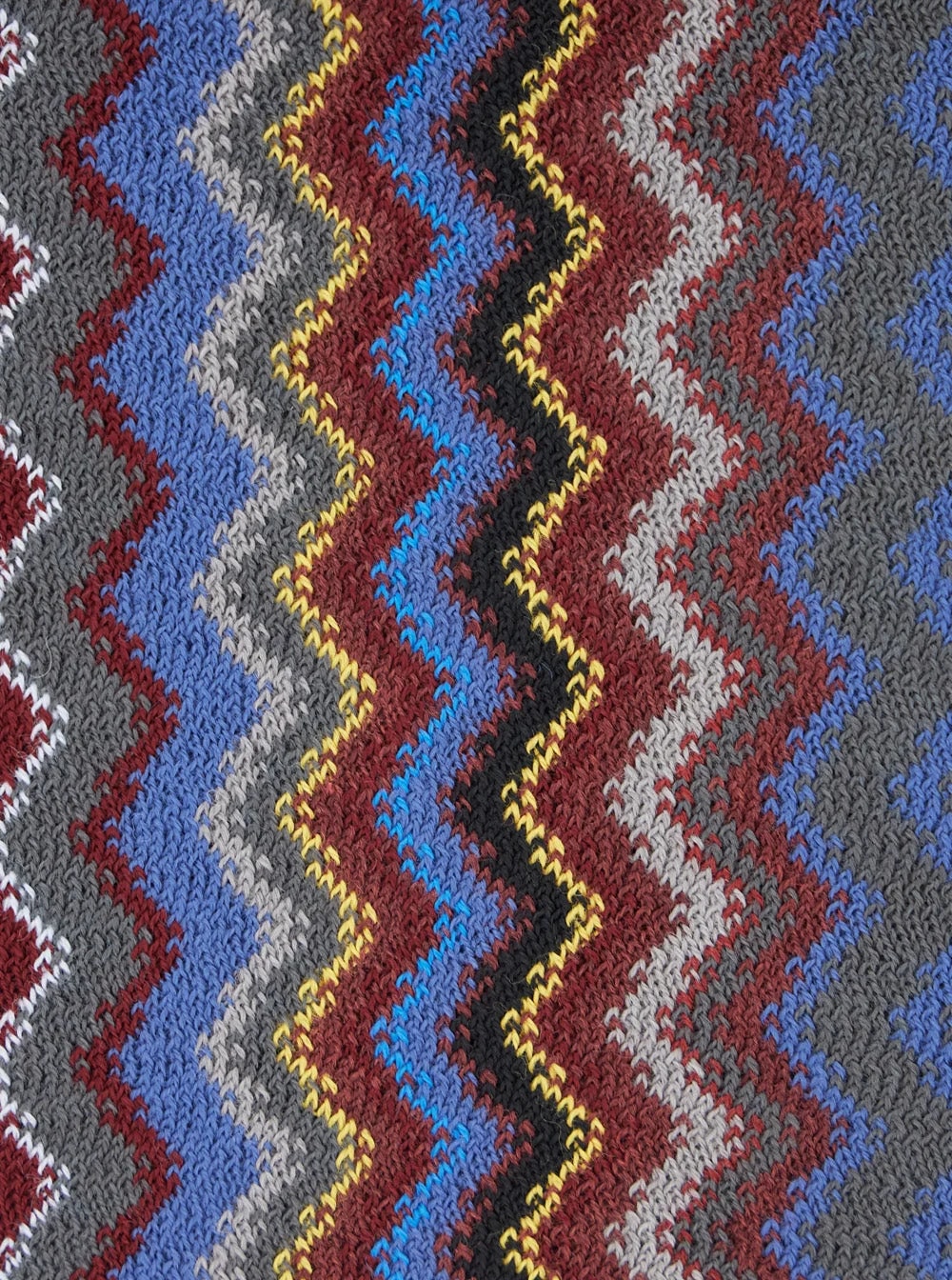 Missoni Chevron- Tech Fabric Scarf — Scarfs 3