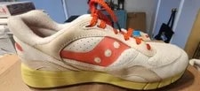 Saucony Originals 6000 New York Cheesecake Limited Size 10 Shoe S70700-1 3
