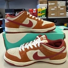 Nike SB Dunk Low Pro Cedar Dark Russet BQ6817-202 Size 9 2