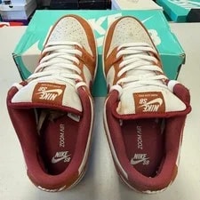 Nike SB Dunk Low Pro Cedar Dark Russet BQ6817-202 Size 9 4