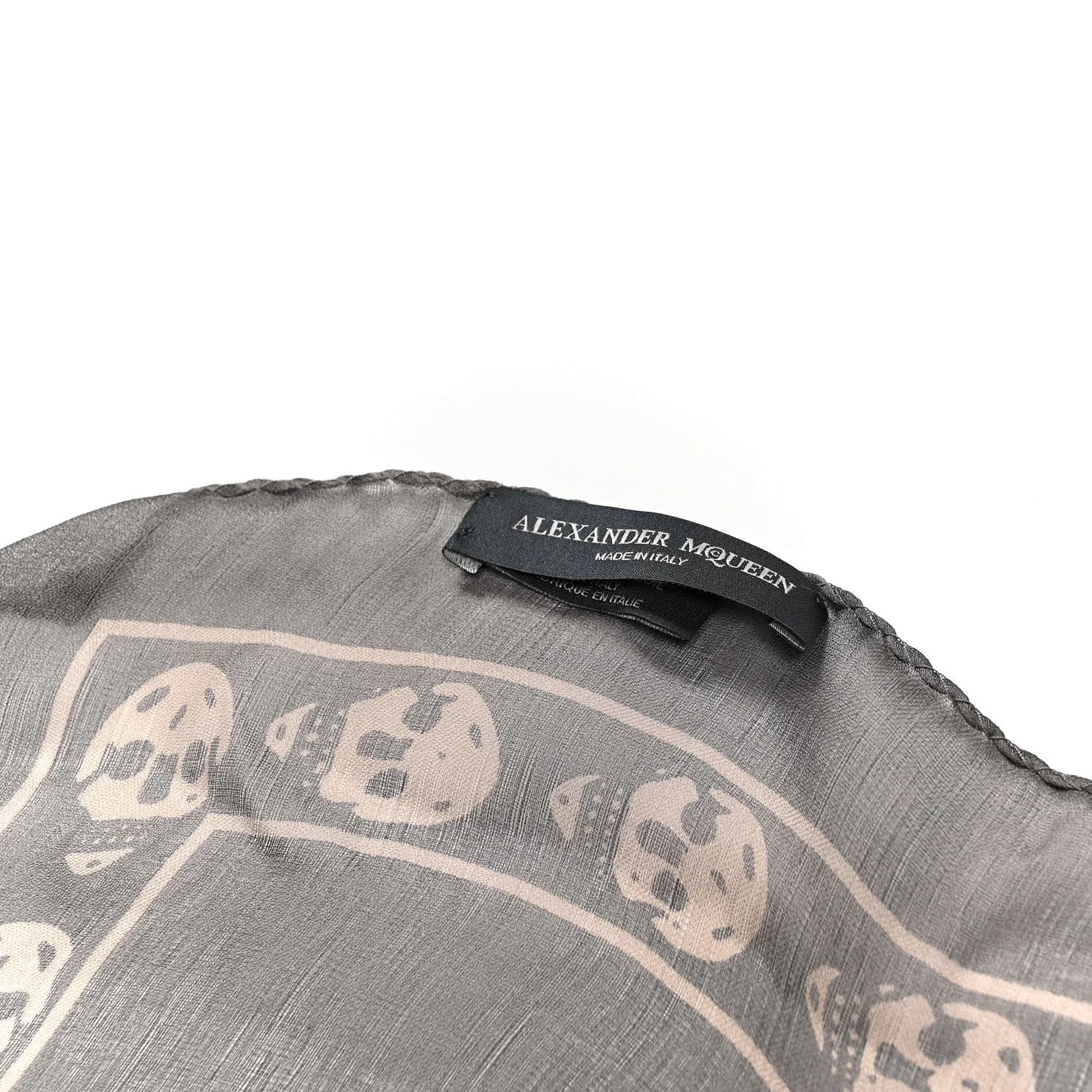 Skull Scarf Flannel 3