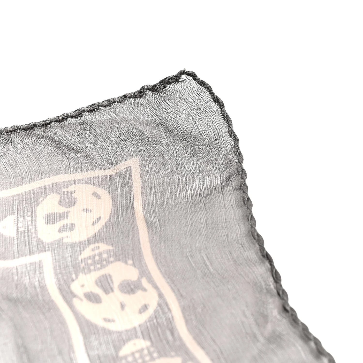 Skull Scarf Flannel 4
