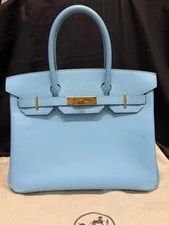 Hermès — Hermès Birkin 25 Céleste 2022 — Handbag — resale