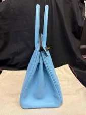 Hermès Birkin 25 Céleste 2022 2