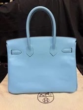 Hermès Birkin 25 Céleste 2022 3