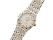 Omega Constellation 1572.30 Stainless Steel 25.5mm Silver Dial Quartz #DW2778 2