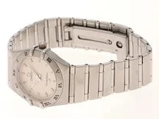 Omega Constellation 1572.30 Stainless Steel 25.5mm Silver Dial Quartz #DW2778 3