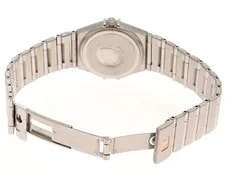 Omega Constellation 1572.30 Stainless Steel 25.5mm Silver Dial Quartz #DW2778 4