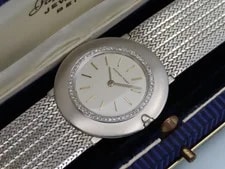 Audemars Piguet Disco Volante 18k White Gold Ultra Thin 34mm Diamond 3