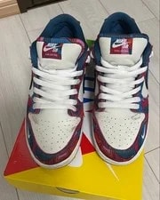 9.5US Piet Parra Nike Sb Dunk Low Pro 2