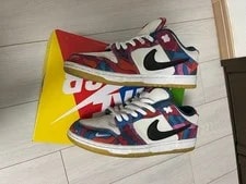 9.5US Piet Parra Nike Sb Dunk Low Pro 3