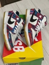 9.5US Piet Parra Nike Sb Dunk Low Pro 4