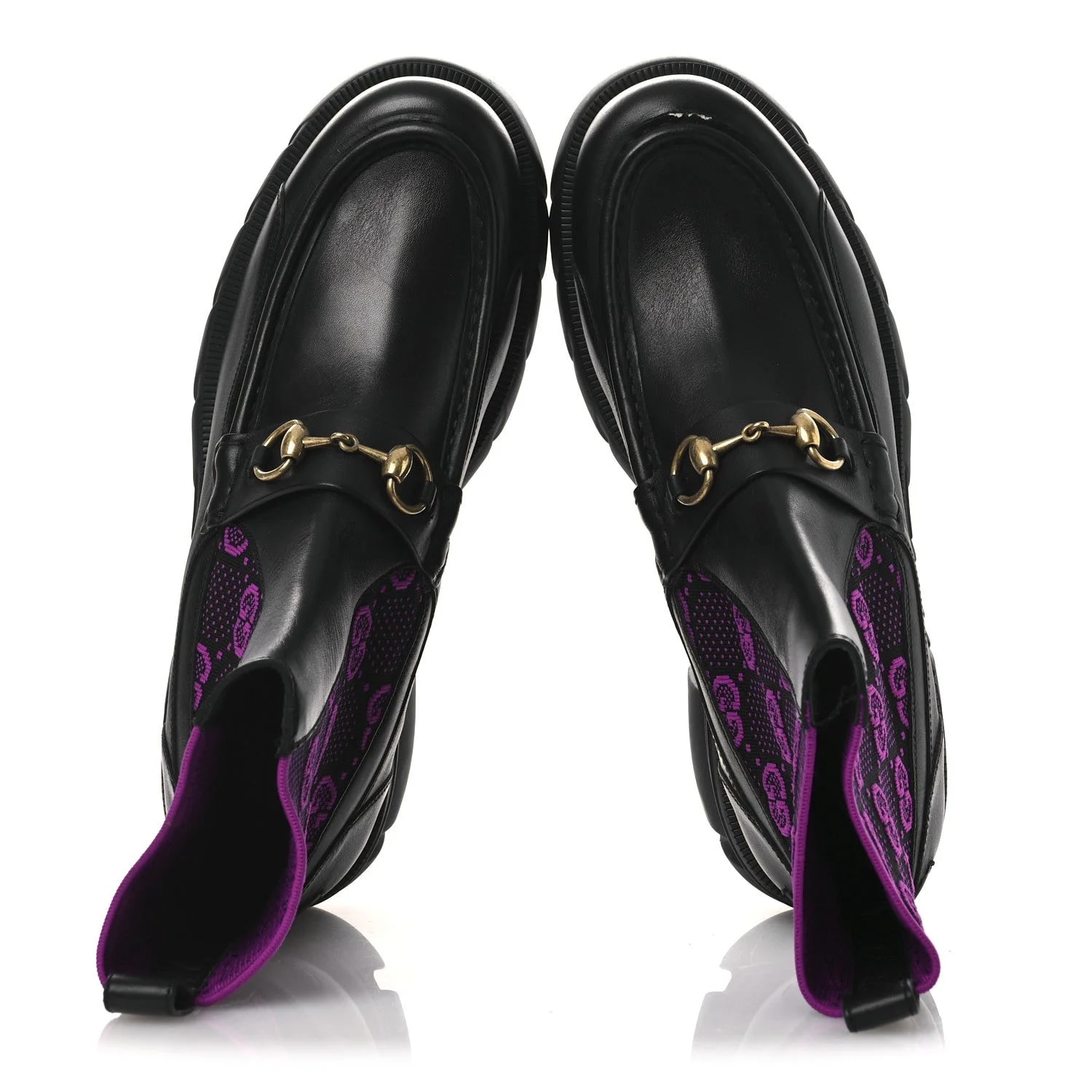 Quebec Technical GG Horsebit Ankle 42 Fucsia 2