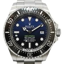 Rolex — Rolex 136660 44mm Stainless Steel Blue #UW510 — Watch — resale