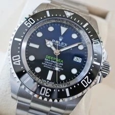 Rolex 136660 44mm Stainless Steel Blue #UW510 2