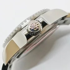 Rolex 136660 44mm Stainless Steel Blue #UW510 3