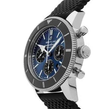 Breitling Superocean Heritage B01 Chronograph Steel Auto Blue 44mm AB0162121C1S1 2