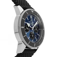 Breitling Superocean Heritage B01 Chronograph Steel Auto Blue 44mm AB0162121C1S1 3