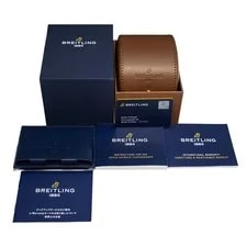 Breitling Super Avenger Chronograph 48 A13375101B1A1(A13375) From Japan With Box 4