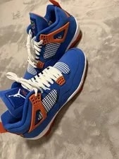 Limited Edition PE Floridagator Jordan 4 Cleats Only Size 12 in the World 2