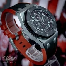 2020 Audemars Piguet Royal Oak Offshore 'Dark Knight' 4