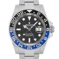 Rolex — Rolex GMT Master II 126710BLNR Oyster Warranty 2025 Box/Paper — Watch — resale