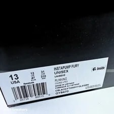 Reebok US 13 Bait Astro Boy Instapump GY8470 New 2