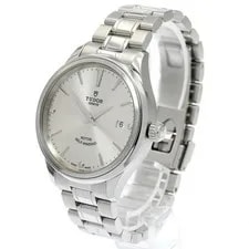 Tudor Style 12500 38mm SS Silver Dial Automatic Date #C344 2