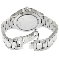 Tudor Style 12500 38mm SS Silver Dial Automatic Date #C344 3