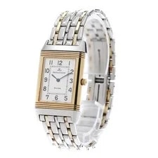 Jaeger-lecoultre Reverso 250.5.08 23mm SS Silver #C2267 2