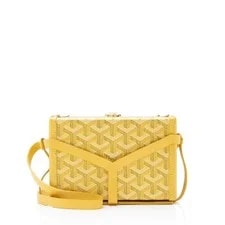 Goyard — Goyard Minaudiere Trunk — Handbag — resale