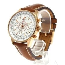 Breitling — Breitling Navitimer Monbrillant 01 RB013112/G710 40mm PG Silver #C12257 — Watch — resale