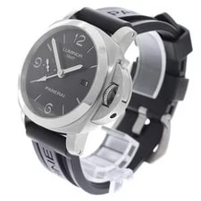 Officine Panerai Luminor 1950 3 Days PAM00320 45mm SS Black #C18004 2