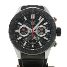 TAG Heuer — TAG Heuer Carrera CBG2A10 Stainless Steel 45mm Automatic With Papers #SNW247 — Watch — resale