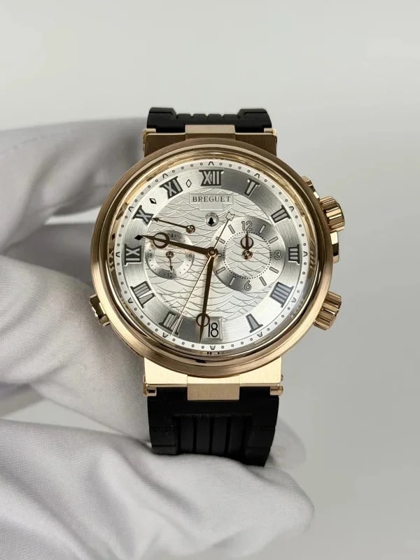 Breguet Marine 5547 Marine Alarme Musicale 18K Rose Gold 2